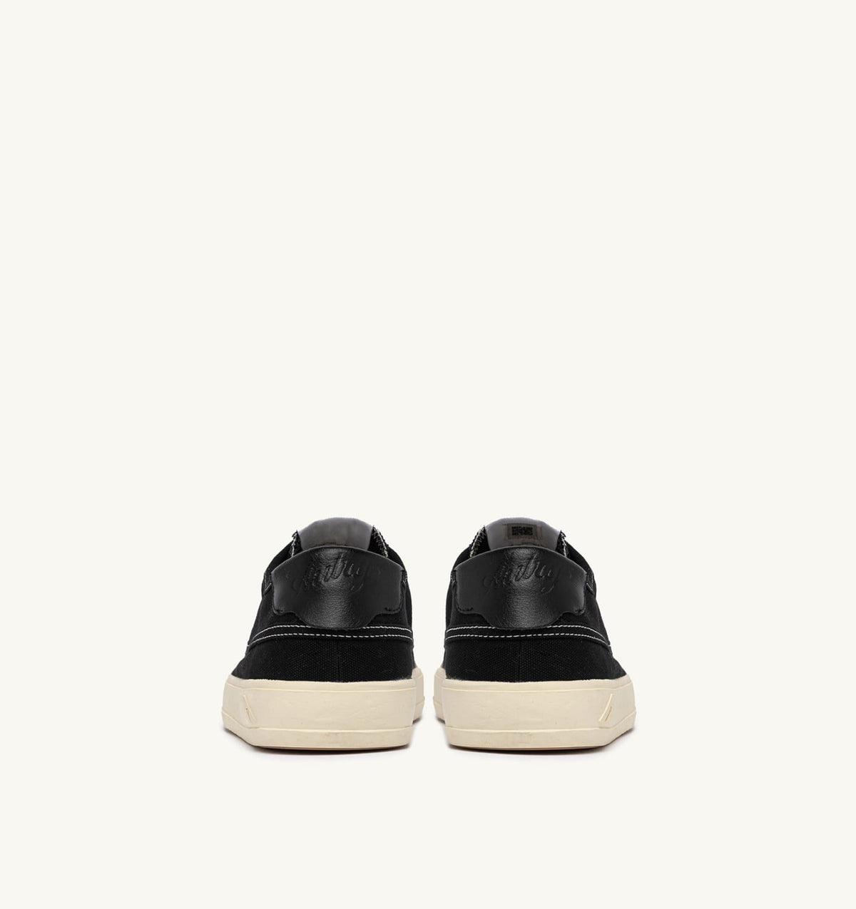 WINDSCAPE LOW SNEAKERS IN BLACK CANVAS - AUTRY Great Value