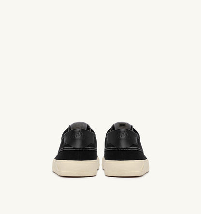 WINDSCAPE LOW SNEAKERS IN BLACK CANVAS - AUTRY Great Value