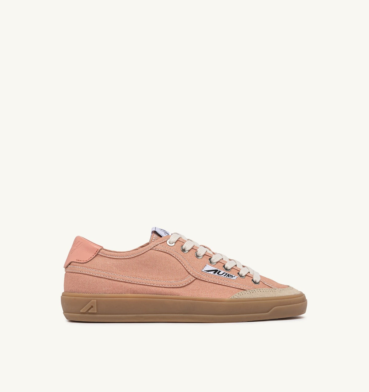 WINDSCAPE LOW SNEAKERS IN CLAY CANVAS - AUTRY Latest