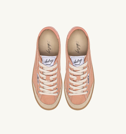WINDSCAPE LOW SNEAKERS IN CLAY CANVAS - AUTRY Latest