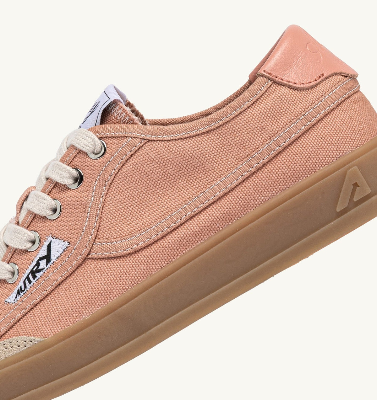 WINDSCAPE LOW SNEAKERS IN CLAY CANVAS - AUTRY Latest
