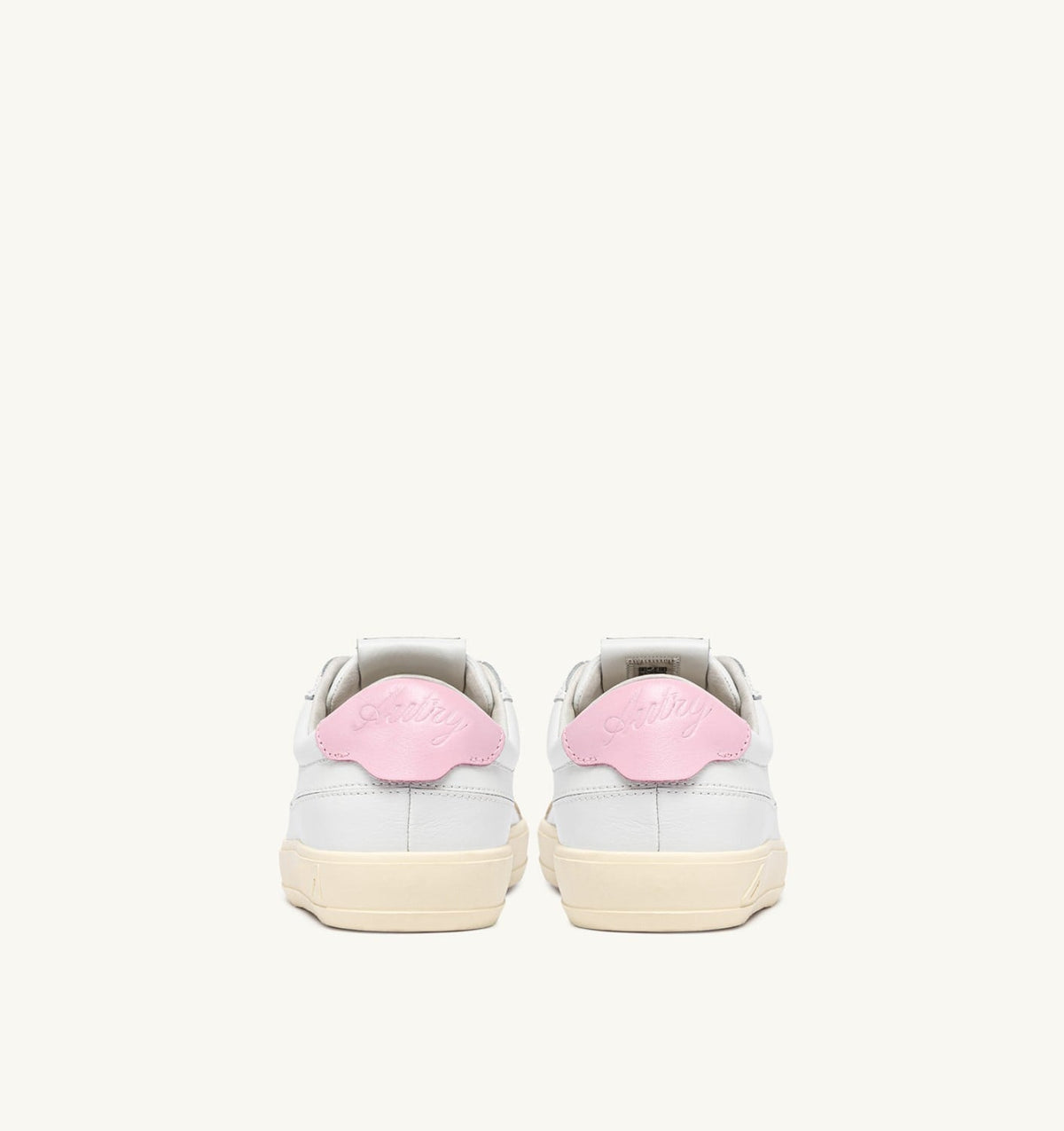 WINDSCAPE LOW SNEAKERS IN WHITE AND FAIRY TALE LEATHER - AUTRY Value