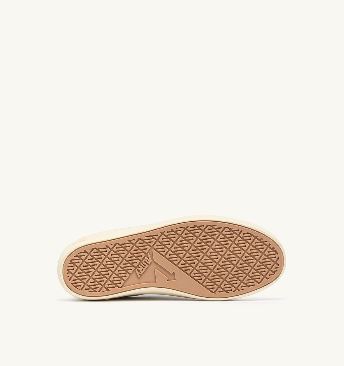 WINDSCAPE LOW SNEAKERS IN WHITE AND FAIRY TALE LEATHER - AUTRY Value