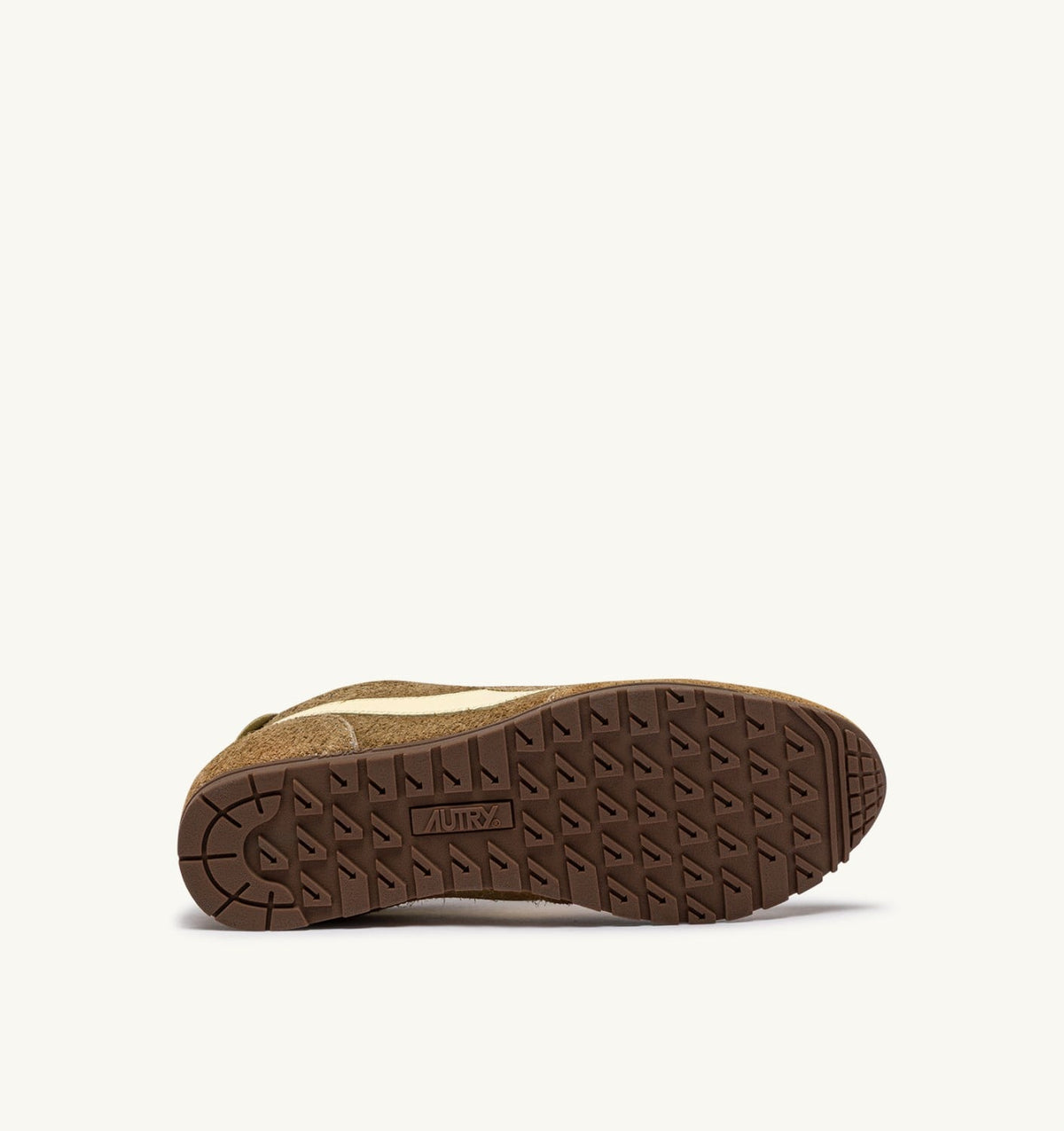 WINDSPIN SNEAKERS IN COURO AND RUTABAGA SUEDE AND LEATHER - AUTRY Latest