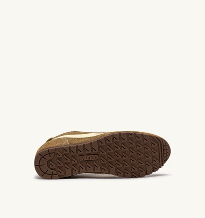 WINDSPIN SNEAKERS IN COURO AND RUTABAGA SUEDE AND LEATHER - AUTRY Latest