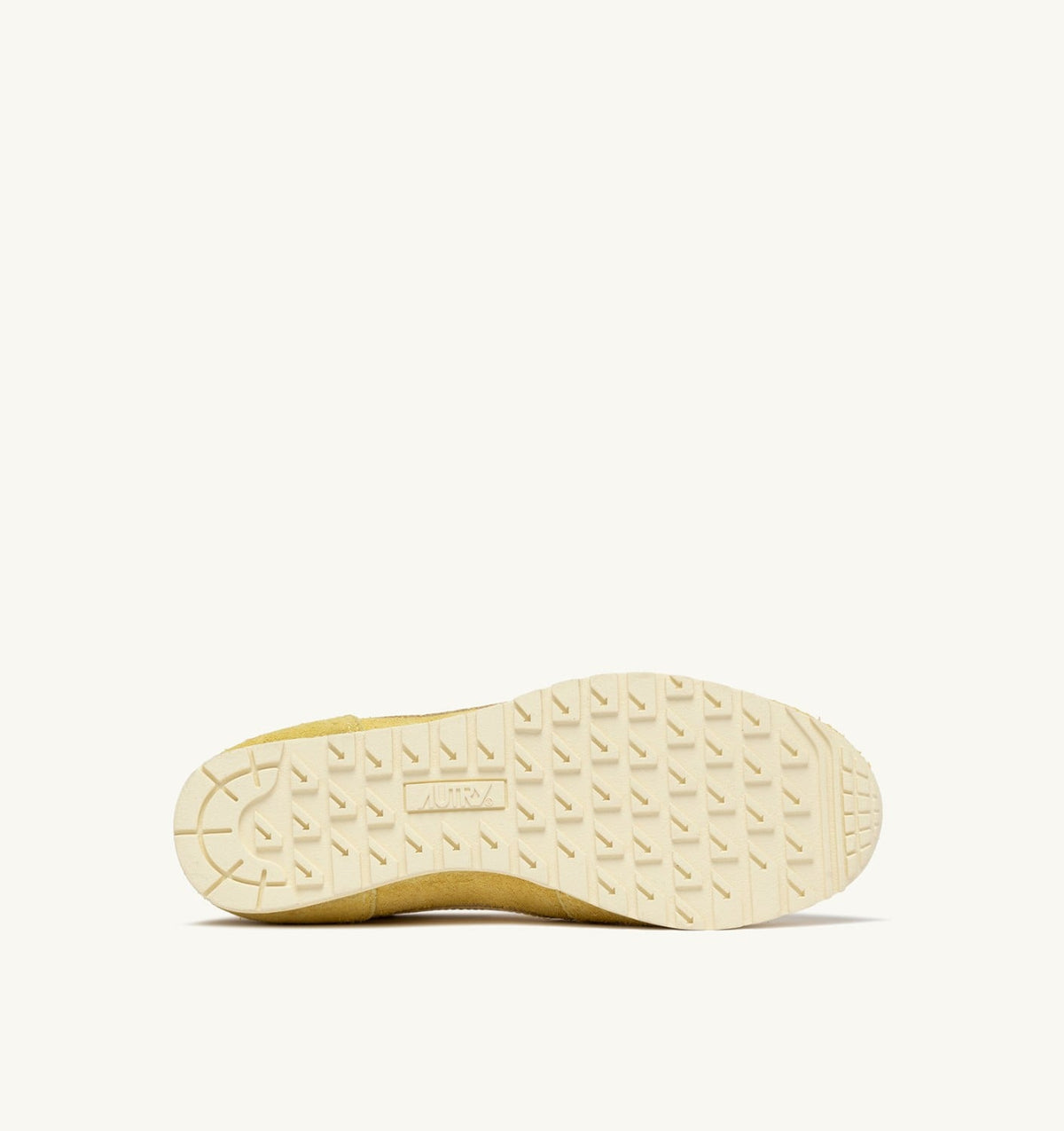WINDSPIN SNEAKERS IN MIMOSA AND RUTABAGA SUEDE AND LEATHER - AUTRY Classic