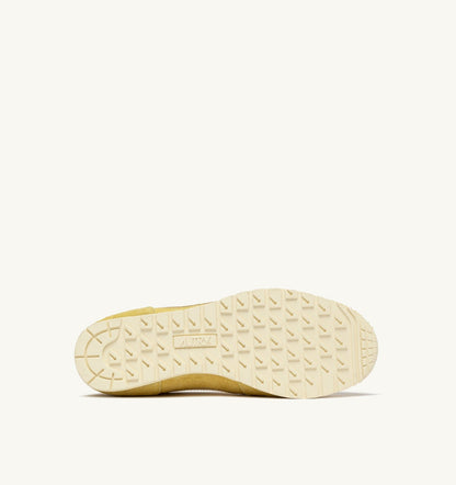 WINDSPIN SNEAKERS IN MIMOSA AND RUTABAGA SUEDE AND LEATHER - AUTRY Classic