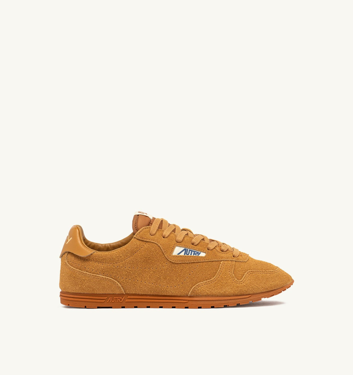 SNEAKERS WINDSPIN IN DEER SUEDE - AUTRY Latest