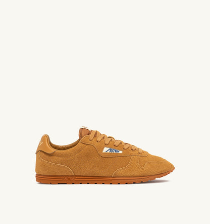 SNEAKERS WINDSPIN IN DEER SUEDE - AUTRY Latest