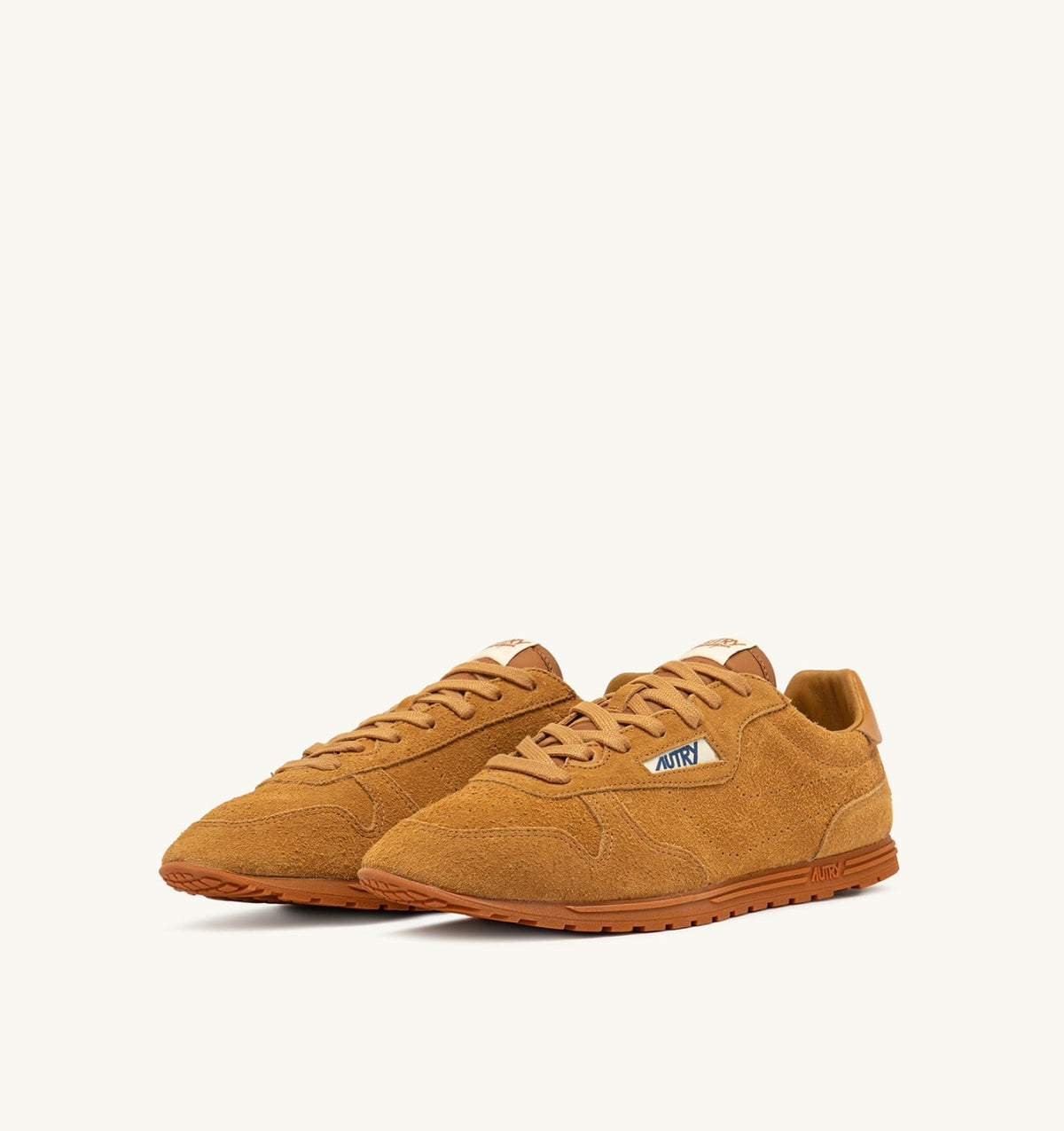 SNEAKERS WINDSPIN IN DEER SUEDE - AUTRY Latest