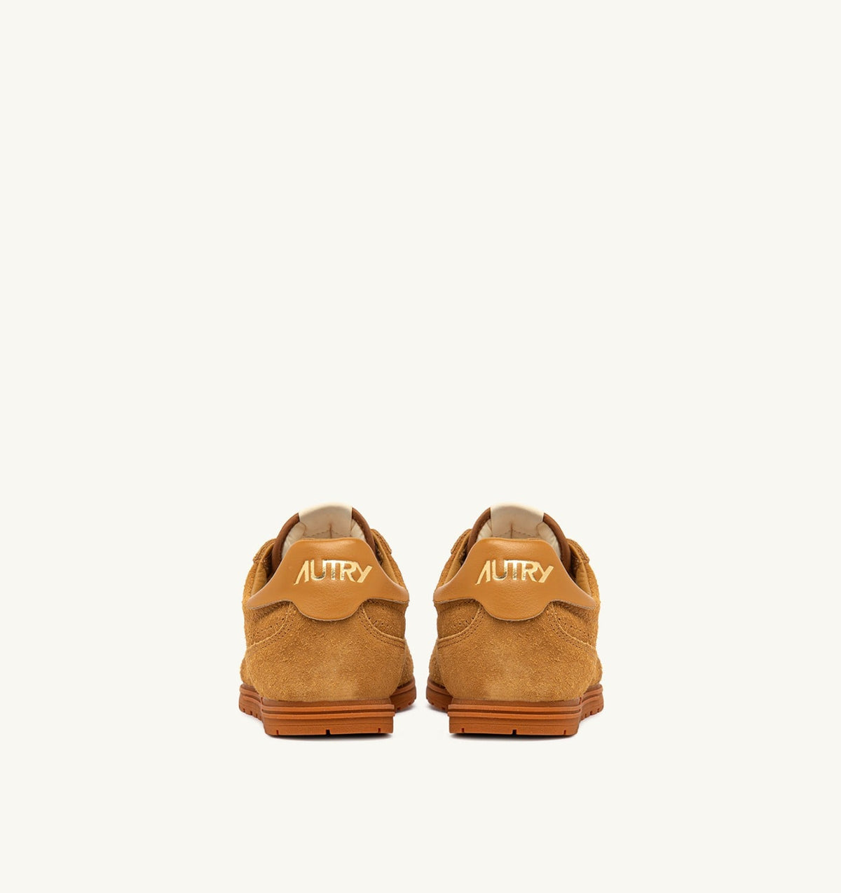 SNEAKERS WINDSPIN IN DEER SUEDE - AUTRY Latest