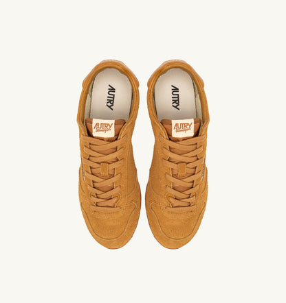 SNEAKERS WINDSPIN IN DEER SUEDE - AUTRY Latest