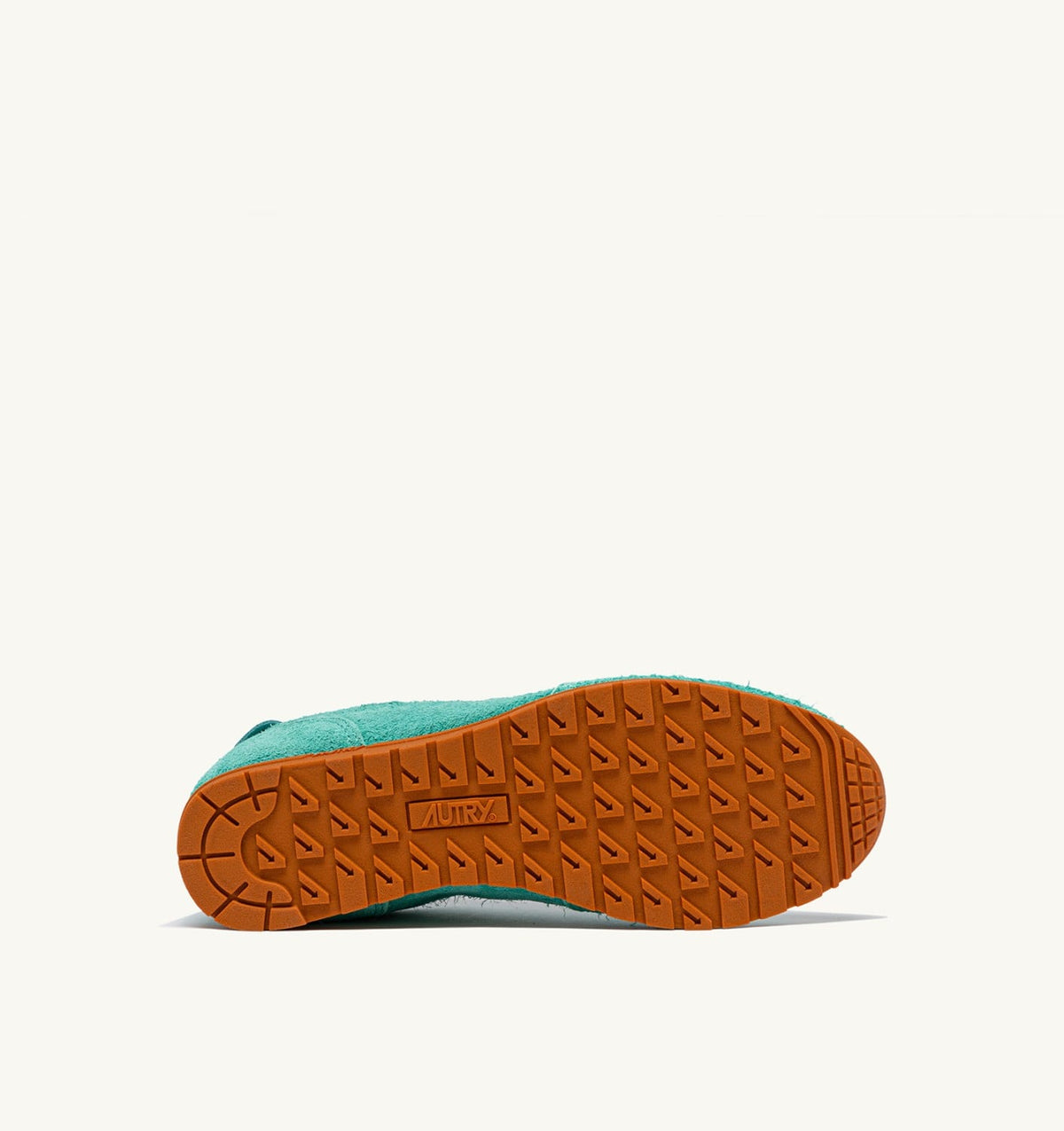 SNEAKERS WINDSPIN IN TURQUOISE SUEDE - AUTRY Quality