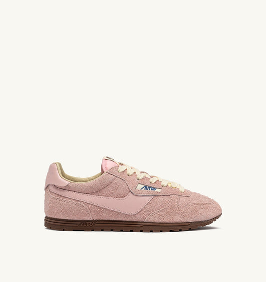 WINDSPIN SNEAKERS IN ROSEMARY SUEDE AND LEATHER - AUTRY Latest