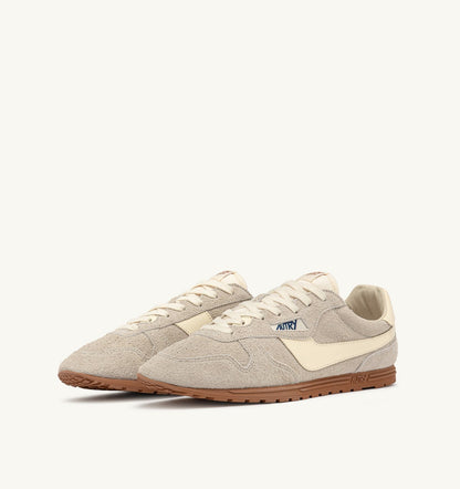 SNEAKERS WINDSPIN IN SUEDE AND LEATHER COLOR WIFE AND RUTABAGA - AUTRY Classic