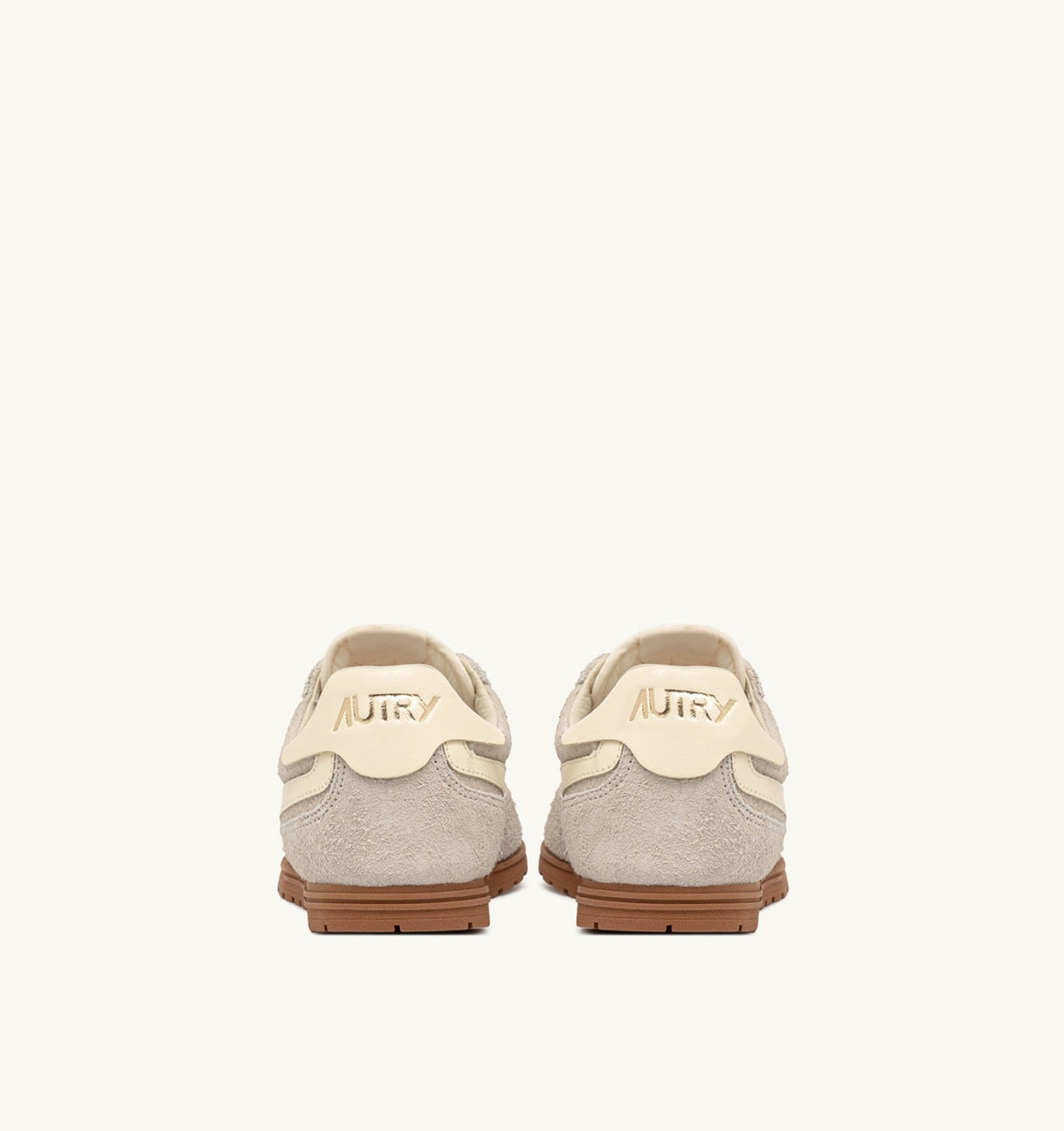 SNEAKERS WINDSPIN IN SUEDE AND LEATHER COLOR WIFE AND RUTABAGA - AUTRY Classic