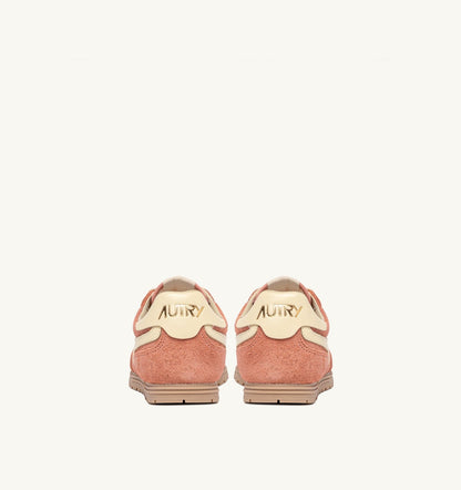 SNEAKERS WINDSPIN IN SUEDE AND LEATHER COLOR DAMASK AND RUTABAGA - AUTRY Value