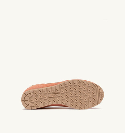 SNEAKERS WINDSPIN IN SUEDE AND LEATHER COLOR DAMASK AND RUTABAGA - AUTRY Value