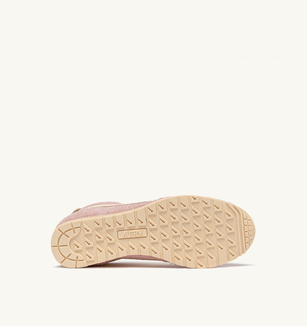 SNEAKERS WINDSPIN IN SUEDE AND LEATHER COLOR ROSEMARY AND RUTABAGA - AUTRY Great Value