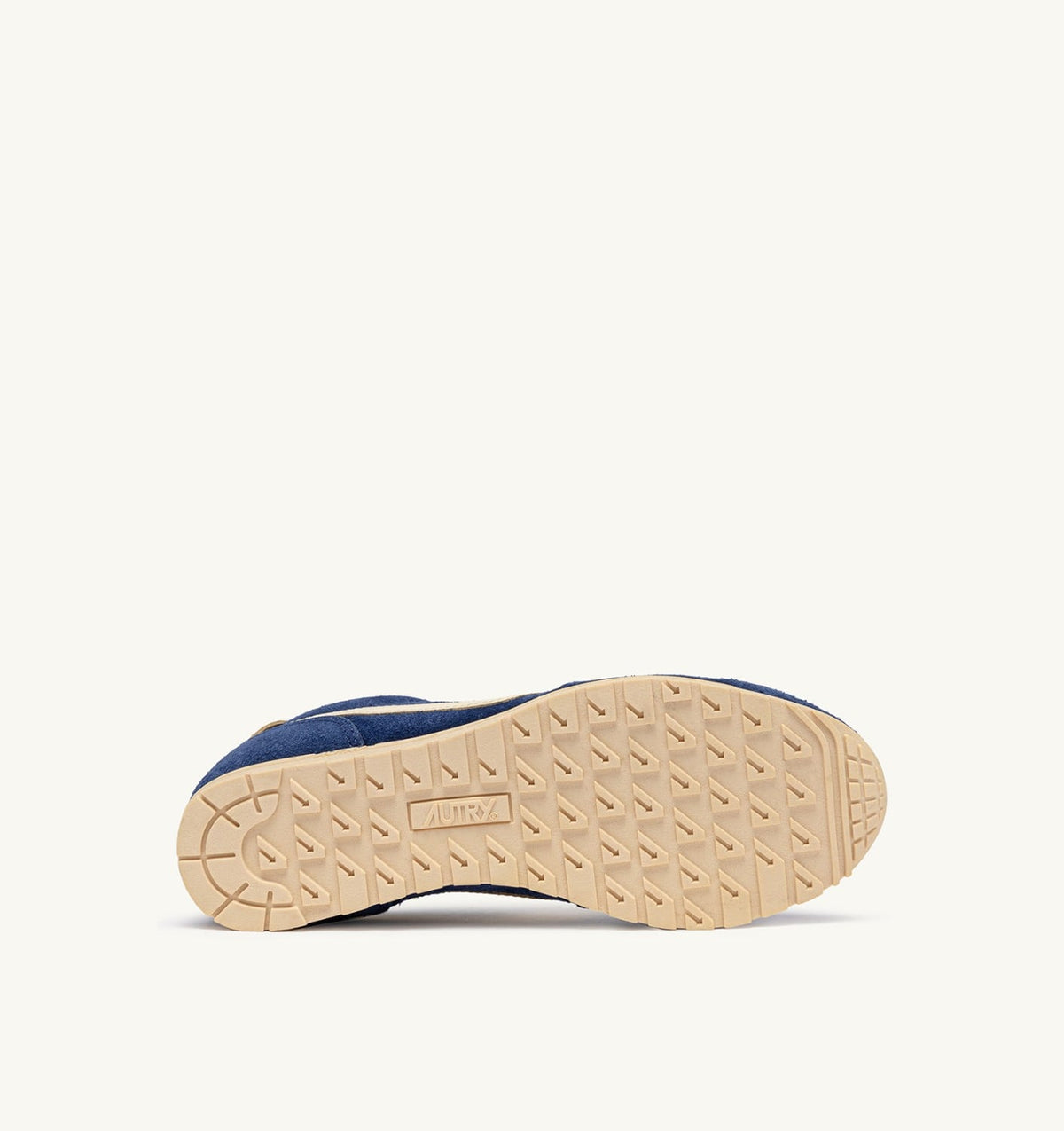 SNEAKERS WINDSPIN IN SUEDE AND LEATHER COLOR INFINITO AND RUTABAGA - AUTRY Classic