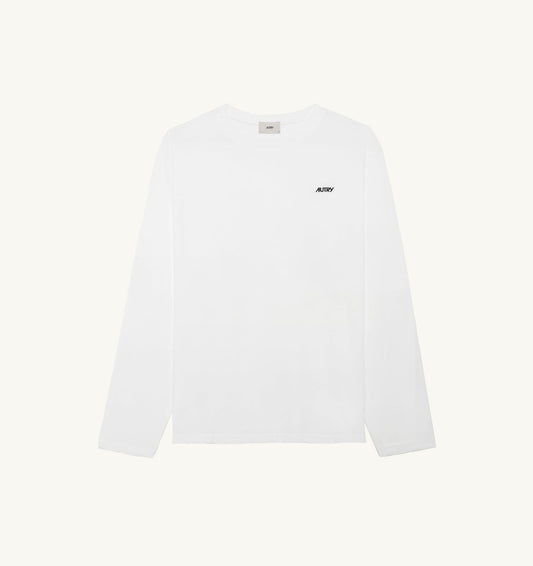 LONG-SLEEVE EMBROIDERED LOGO TEE UNISEX - AUTRY Value