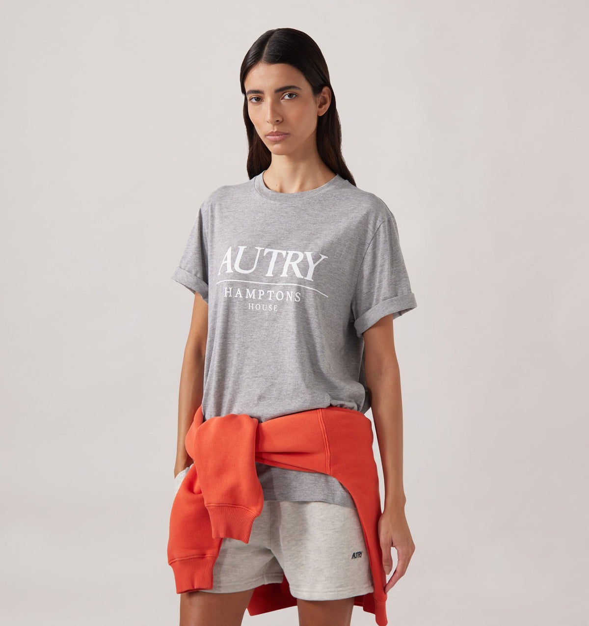 HAMPTONS HOUSE LOGO TEE WOMAM - AUTRY Great Value