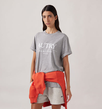 HAMPTONS HOUSE LOGO TEE WOMAM - AUTRY Great Value