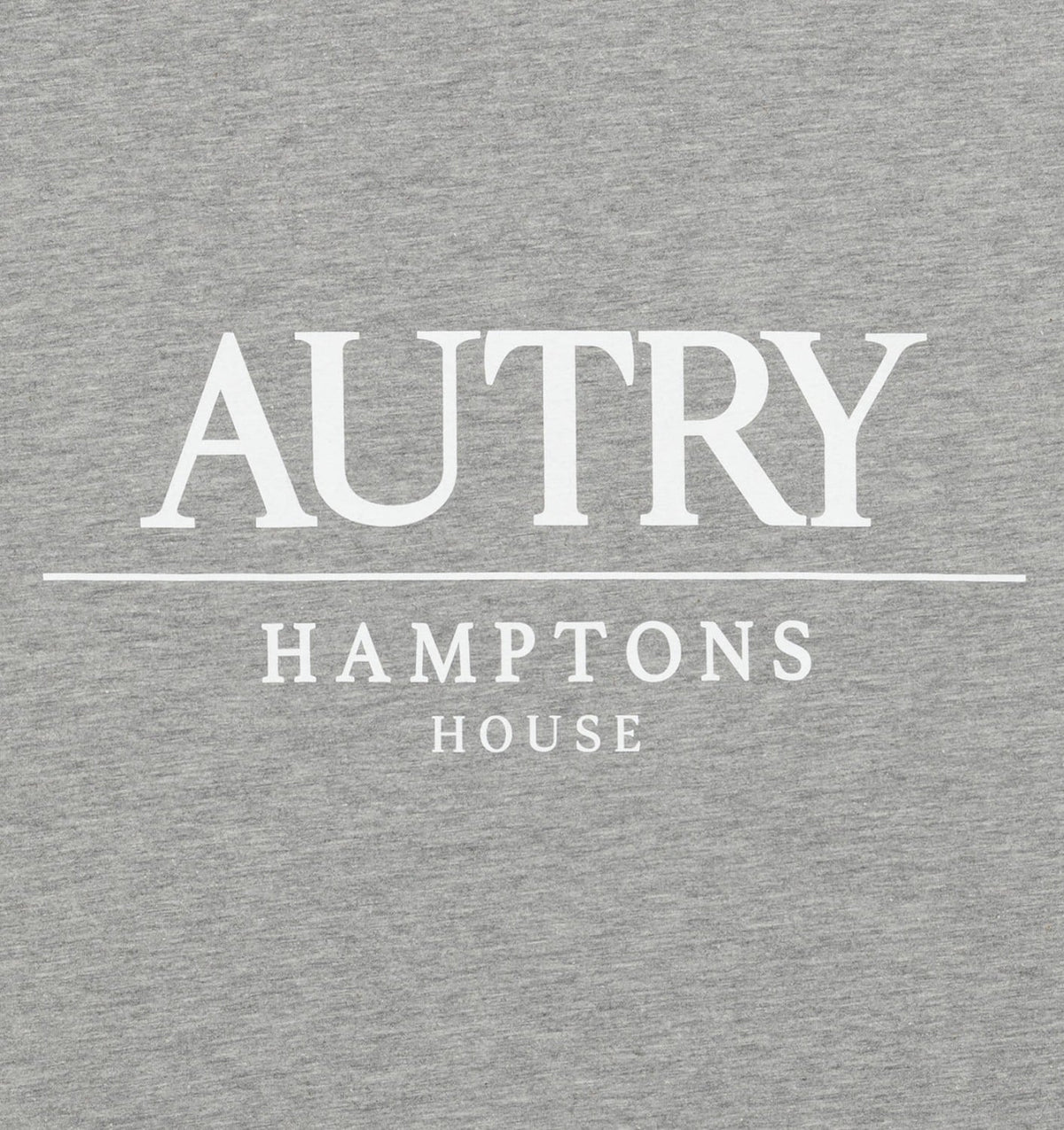 HAMPTONS HOUSE LOGO TEE WOMAM - AUTRY Great Value