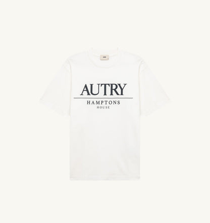 HAMPTONS HOUSE LOGO TEE WOMAM - AUTRY Latest