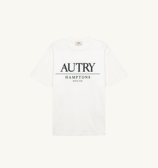 HAMPTONS HOUSE LOGO TEE WOMAM - AUTRY Latest