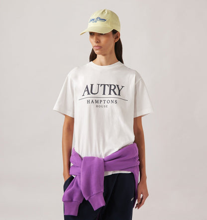 HAMPTONS HOUSE LOGO TEE WOMAM - AUTRY Latest