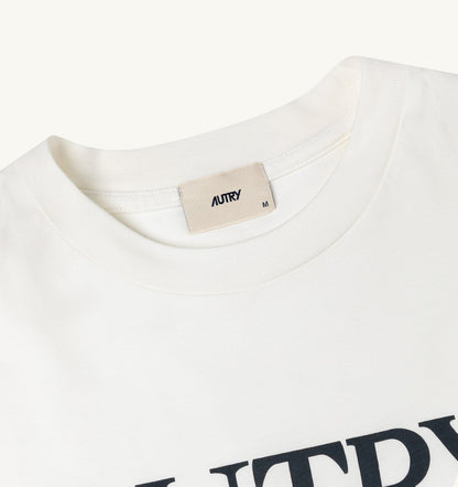 HAMPTONS HOUSE LOGO TEE WOMAM - AUTRY Latest