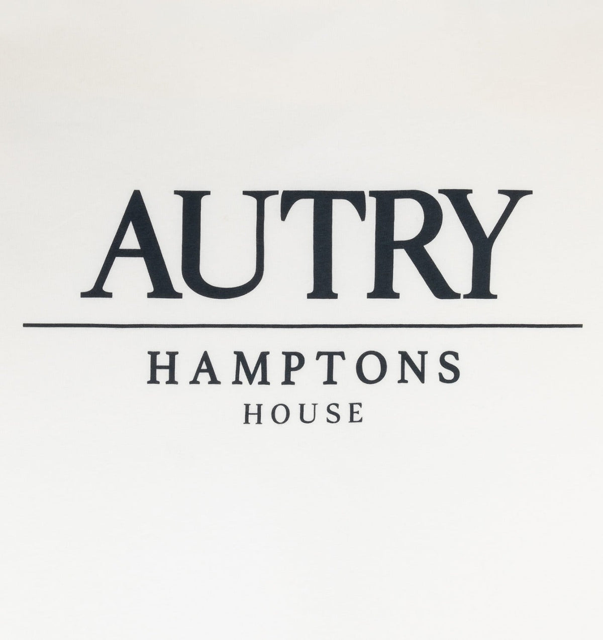 HAMPTONS HOUSE LOGO TEE WOMAM - AUTRY Latest