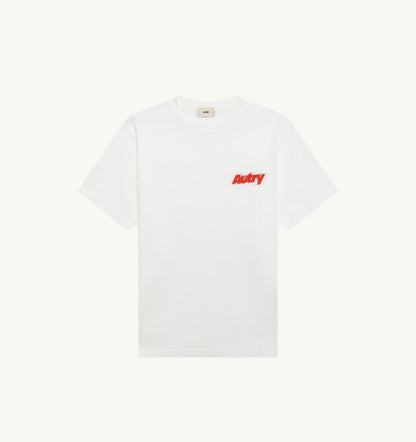 DOUBLE LOGO TEE WOMAM - AUTRY Quality