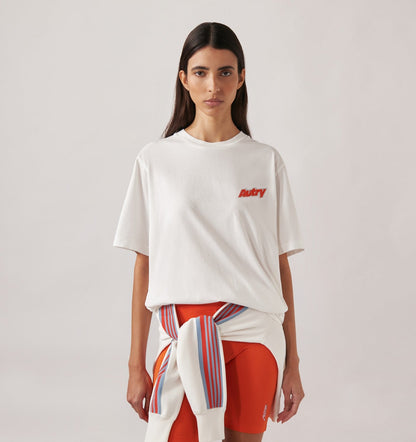DOUBLE LOGO TEE WOMAM - AUTRY Quality