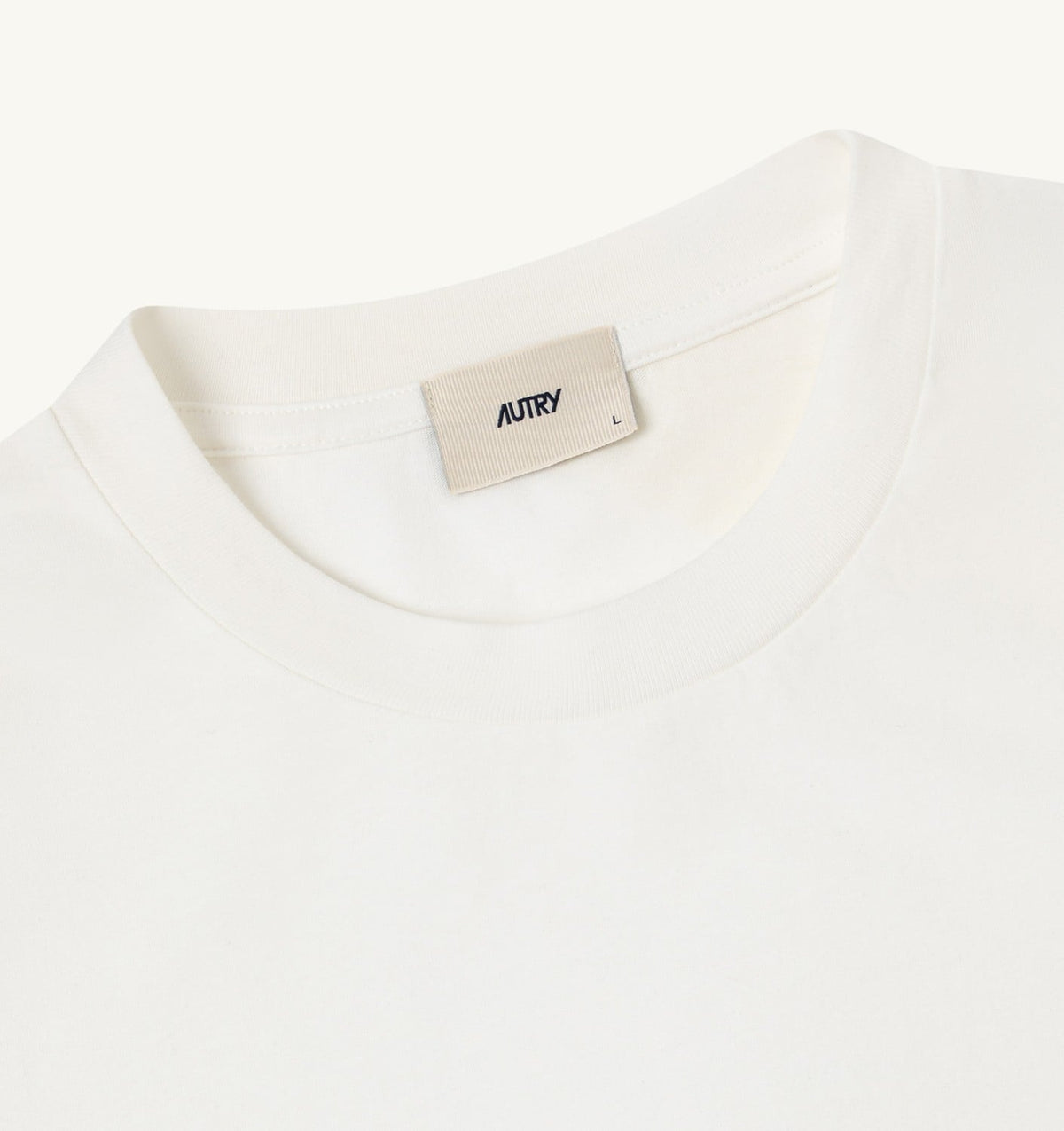 DOUBLE LOGO TEE WOMAM - AUTRY Quality