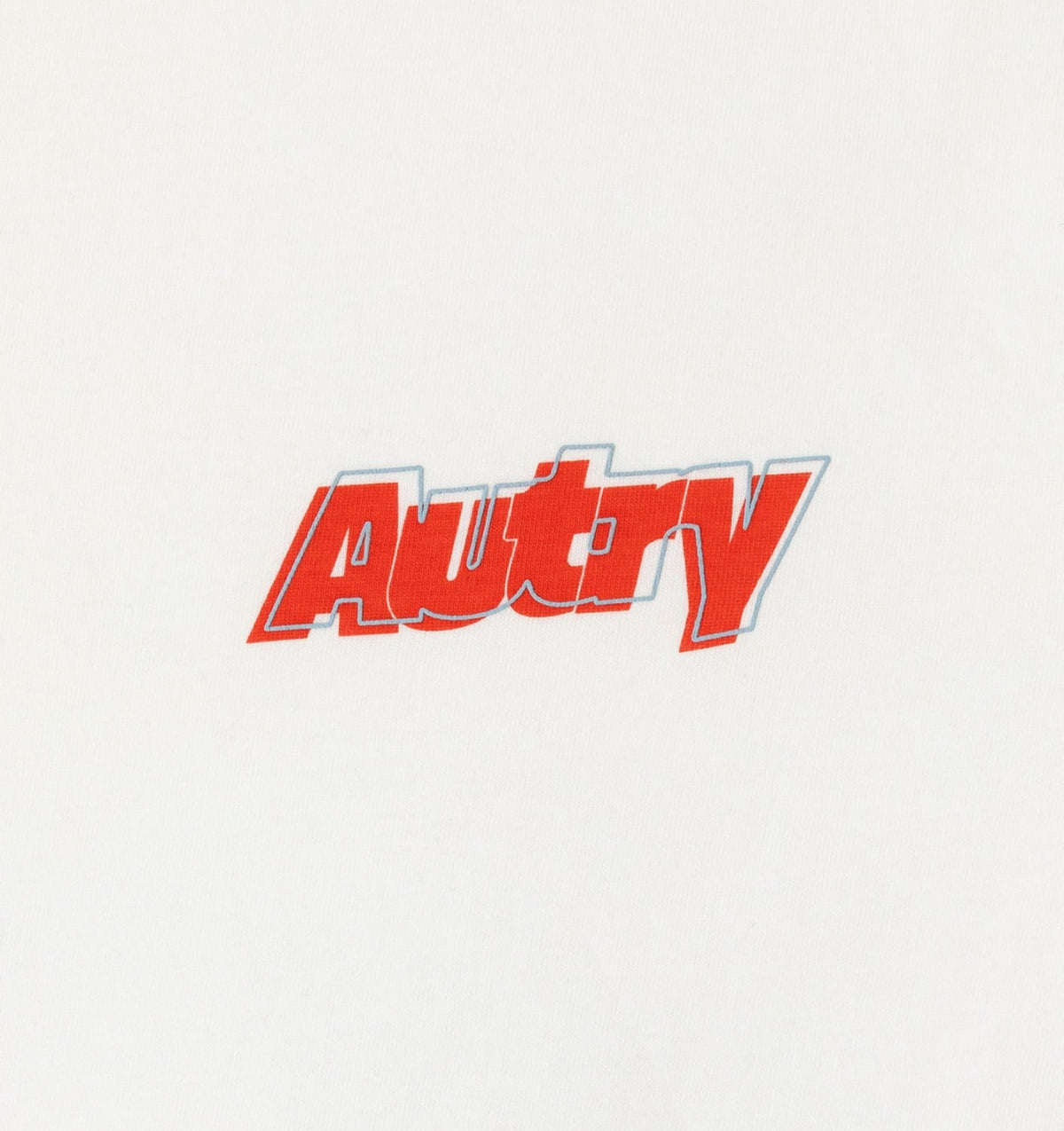 DOUBLE LOGO TEE WOMAM - AUTRY Quality