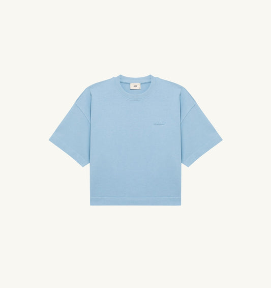 TONAL LOGO BOXY TEE WOMAN - AUTRY Classic