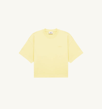 TONAL LOGO BOXY TEE WOMAN - AUTRY Essential