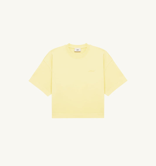 TONAL LOGO BOXY TEE WOMAN - AUTRY Essential