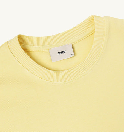 TONAL LOGO BOXY TEE WOMAN - AUTRY Essential