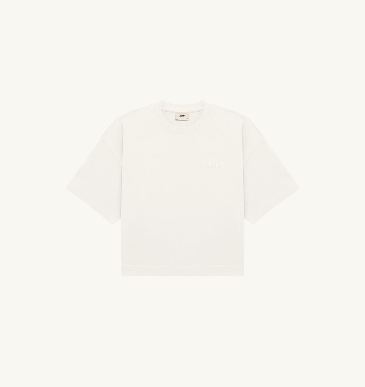 TONAL LOGO BOXY TEE WOMAN - AUTRY Everyday