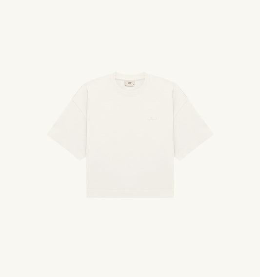 TONAL LOGO BOXY TEE WOMAN - AUTRY Everyday