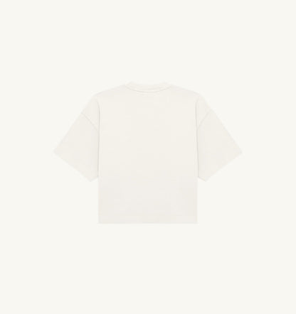 TONAL LOGO BOXY TEE WOMAN - AUTRY Everyday