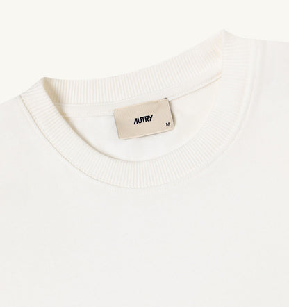 TONAL LOGO BOXY TEE WOMAN - AUTRY Everyday