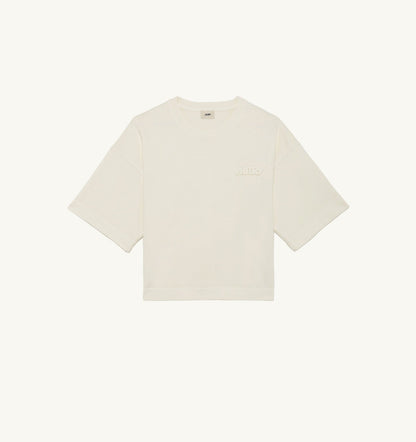TONAL LOGO BOXY TEE WOMAN - AUTRY Value