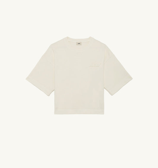 TONAL LOGO BOXY TEE WOMAN - AUTRY Value