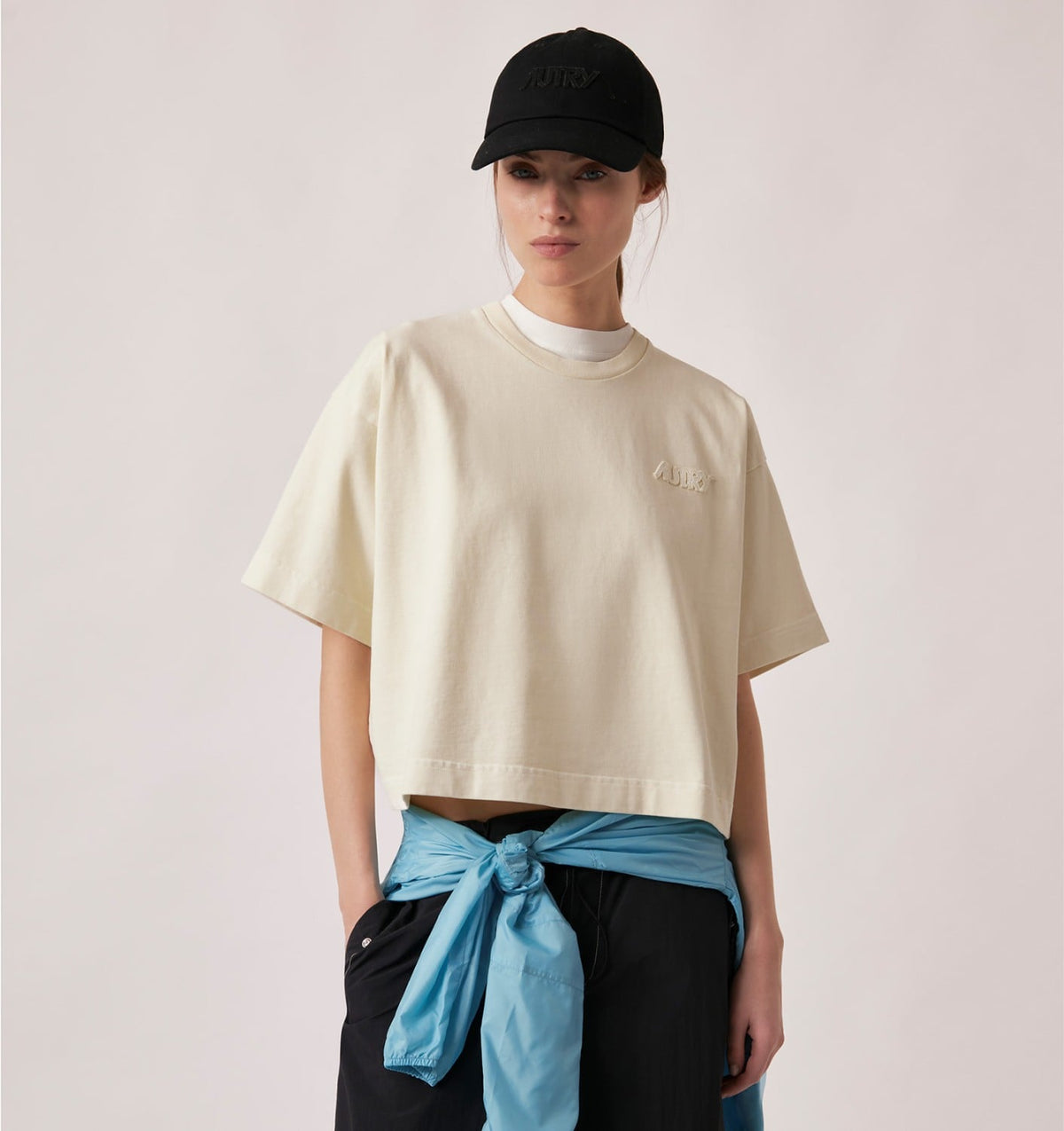 TONAL LOGO BOXY TEE WOMAN - AUTRY Value