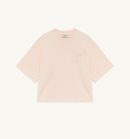 TONAL LOGO BOXY TEE WOMAN - AUTRY Great Value