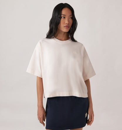 TONAL LOGO BOXY TEE WOMAN - AUTRY Great Value